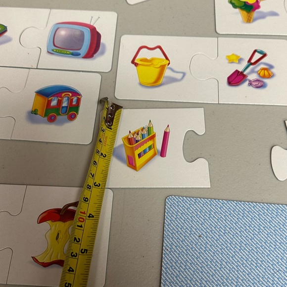 Play and learn 24 pieces You Can Match it Trains Fundamental Skills - Picture 5 of 8